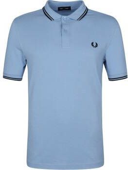 Fred Perry T-shirt Polo Blauw M3600