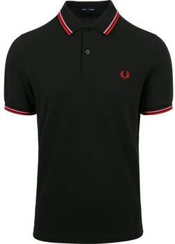 Fred Perry T-shirt Polo Donkergroen M3600