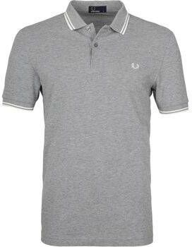 Fred Perry T-shirt Polo Grijs P48