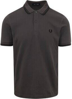 Fred Perry T-shirt Polo M3600 Antraciet R66