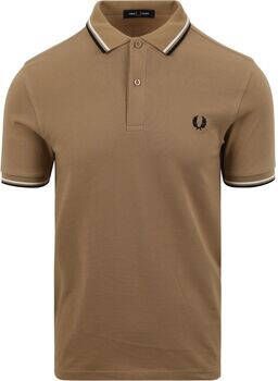 Fred Perry T-shirt Polo M3600 Beige