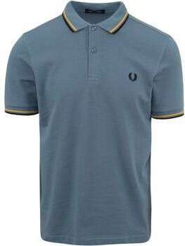 Fred Perry T-shirt Polo M3600 Blauw R75