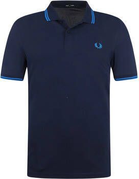 Fred Perry T-shirt Polo M3600 Donkerblauw