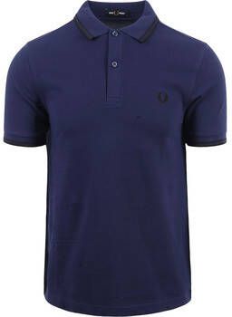 Fred Perry T-shirt Polo M3600 Donkerblauw S28