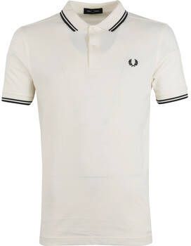 Fred Perry T-shirt Polo M3600 Ecru