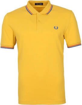 Fred Perry T-shirt Polo M3600 Geel