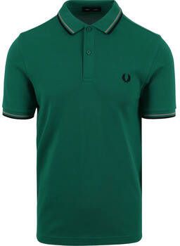 Fred Perry T-shirt Polo M3600 Groen