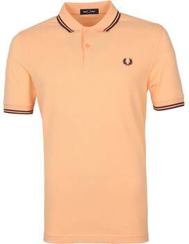 Fred Perry T-shirt Polo M3600 Koraalrood