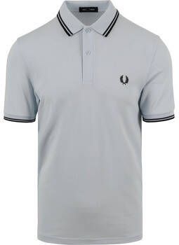 Fred Perry T-shirt Polo M3600 Lichtblauw