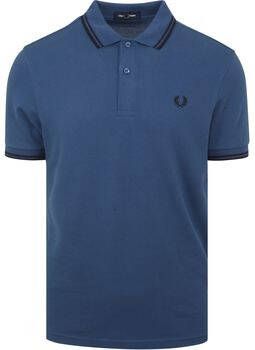 Fred Perry T-shirt Polo M3600 Navy Blauw