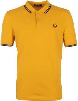 Fred Perry T-shirt Polo M3600-P28 Geel