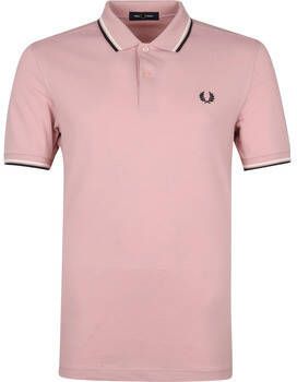 Fred Perry T-shirt Polo M3600 Roze