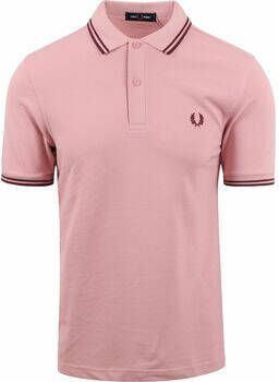 Fred Perry T-shirt Polo M3600 Roze S29