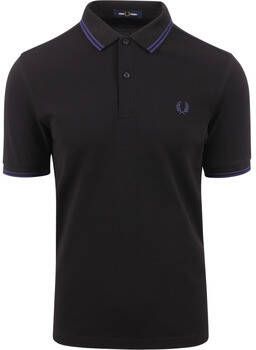 Fred Perry T-shirt Polo M3600 Zwart R77