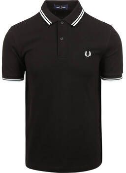 Fred Perry T-shirt Polo M3600 Zwart S07
