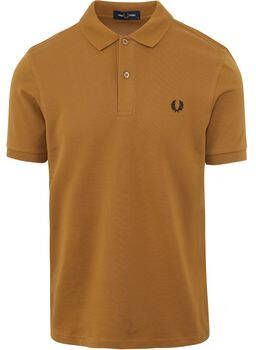 Fred Perry T-shirt Polo M6000 Donker Caramel
