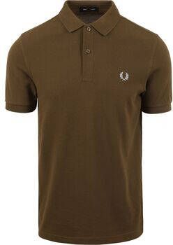 Fred Perry T-shirt Polo M6000 Donkergroen
