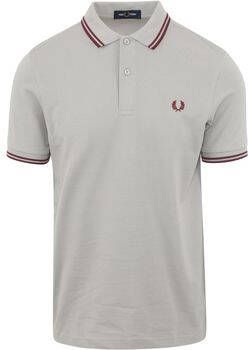 Fred Perry T-shirt Polo M6000 Grijs