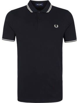 Fred Perry T-shirt Polo Navy Donkerblauw M3600