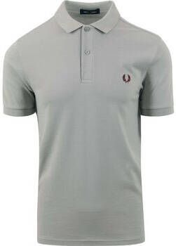 Fred Perry T-shirt Polo Plain Greige
