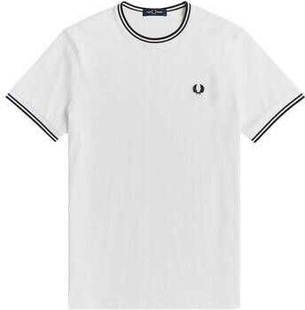 Fred Perry T-shirt Fp Twin Tipped T-Shirt