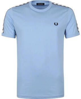 Fred Perry T-shirt T-Shirt Blauw M6347