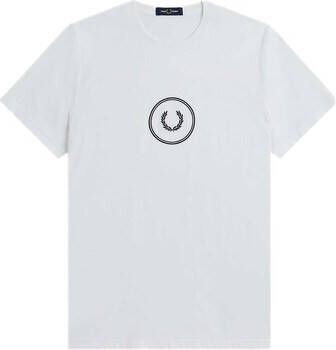 Fred Perry T-shirt T-Shirt Circle Branding