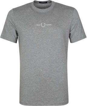 Fred Perry T-shirt M2706 Grijs