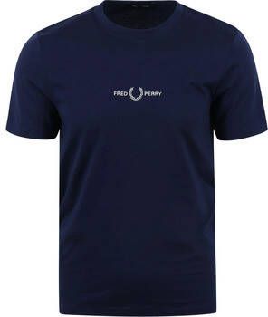 Fred Perry T-shirt T-Shirt M4580 Navy