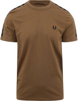 Fred Perry T-shirt T-Shirt Ringer Bruin