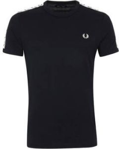 Fred Perry T-shirt T-Shirt Ringer Navy