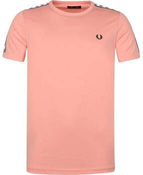 Fred Perry T-shirt T-Shirt Roze M6347