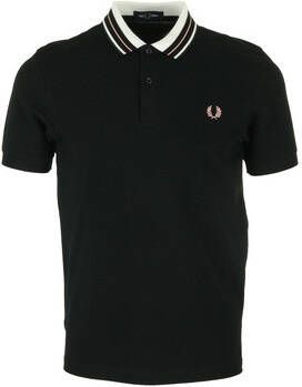 Fred Perry T-shirt Tramline Tipped Polo Shirt