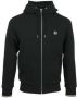 Fred Perry Felpa con cappuccio e zip interna uomo J7536 Nero Zwart Heren - Thumbnail 2