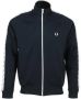Fred Perry Blauwe herenhoodie met iconische sportkledingstijl Blauw Heren - Thumbnail 2
