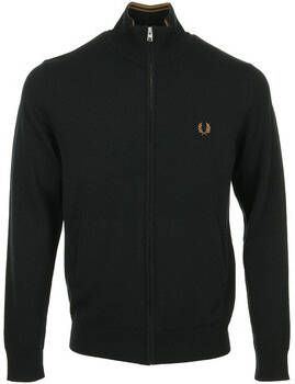 Fred Perry Vest Classic Zip Through Cardigan