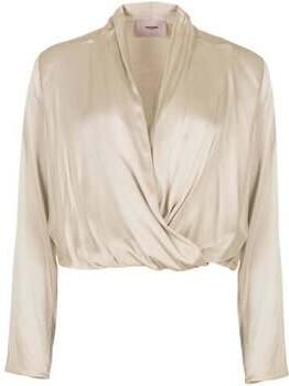 FREEBIRD Dames Tops & T-shirts Wv-vis-satin-str-26-1 Creme - Foto 5