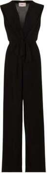 Freebird Chique Zwarte Jumpsuit Vasili Si Black Dames