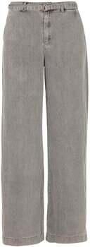 FREEBIRD Dames Jeans Dnm-tencell-black-26-1 Grijs - Foto 7