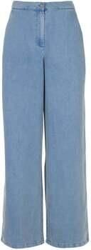 FREEBIRD Dames Jeans Dnm-tencell-26-1 Lichtblauw - Foto 5