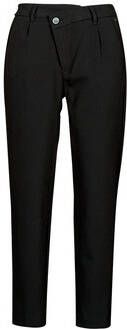 Freeman T. Porter Stoffen broek Pietra Polyneo met logo pin bij de linkersteekzak