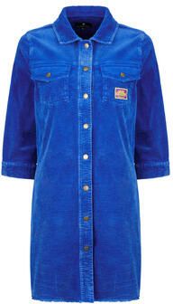 Freeman T.Porter Korte Jurk ROLLY VELVET