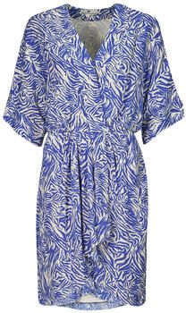 Freeman T.Porter Lange Jurk ROZA ZEBRURE