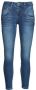Freeman T.Porter Skinny Jeans ALEXA HIGH WAIST CROPPED SDM - Thumbnail 1