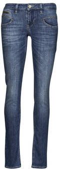 Freeman T. Porter Slim fit jeans Alexa slim S-SDM met bijzondere zakdetails