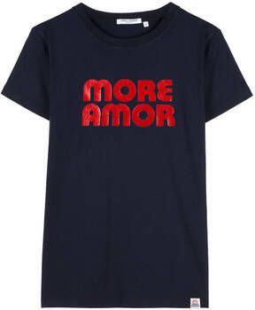 French Disorder T-shirt Korte Mouw T-shirt femme Alex More Amor