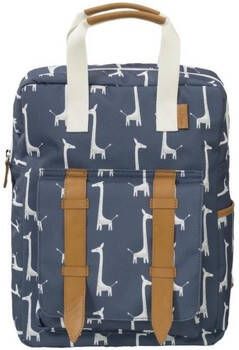Fresk Rugzak Giraffe Backpack Blue
