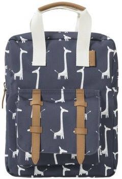 Fresk Rugzak Giraffe Mini Backpack Blue