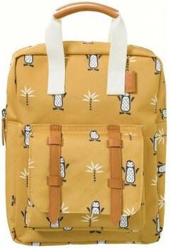 Fresk Rugzak Penguin Backpack Mustard