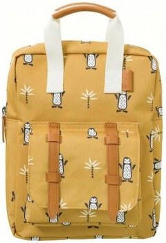 Fresk Rugzak Penguin Mini Backpack Mustard